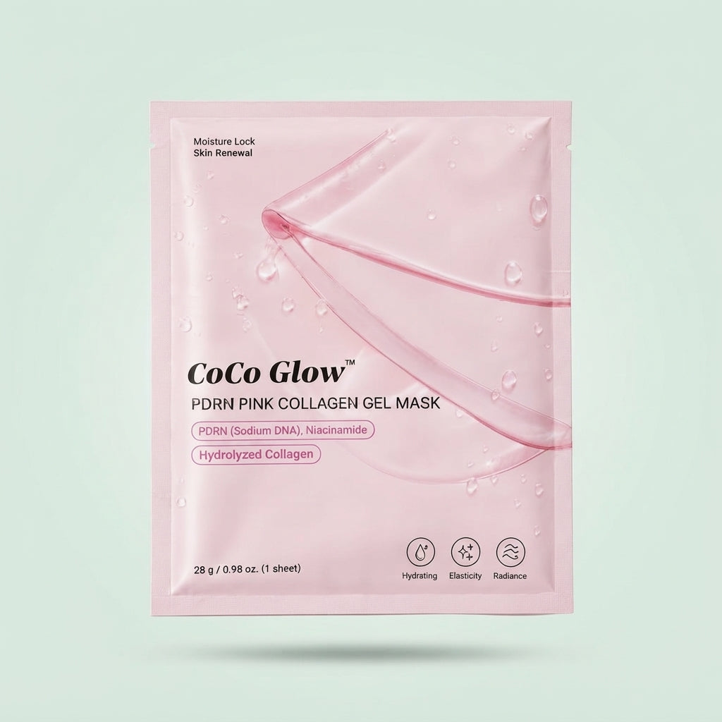 COCO GLOW PDRN Pink Collagen Gel Mask