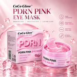 CoCo Glow PDRN Pink Eye Mask collagen gel texture features
