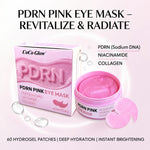 CoCo Glow PDRN Pink Eye Mask - 60 hydrogel patches deep hydration