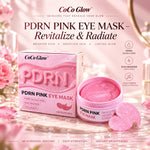 CoCo Glow PDRN Pink Eye Mask - Revitalize and Radiate