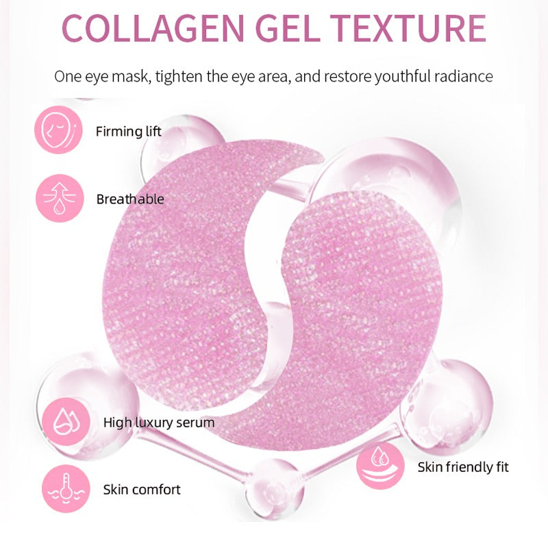 CoCo Glow PDRN Pink Eye Mask packaging and product