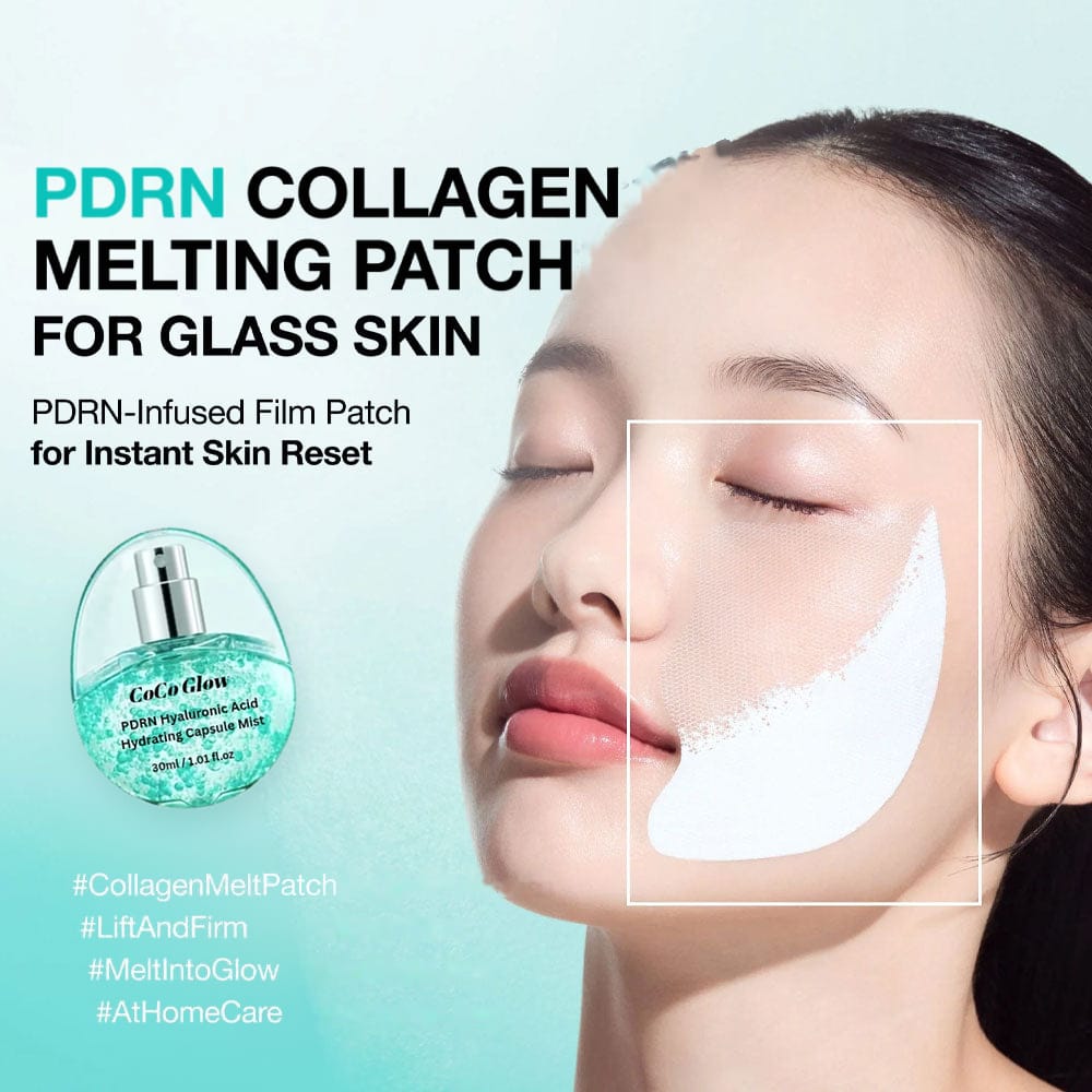 CoCo Glow PDRN Hyaluronic Acid Hydrating Capsule Mist 30ml bottle