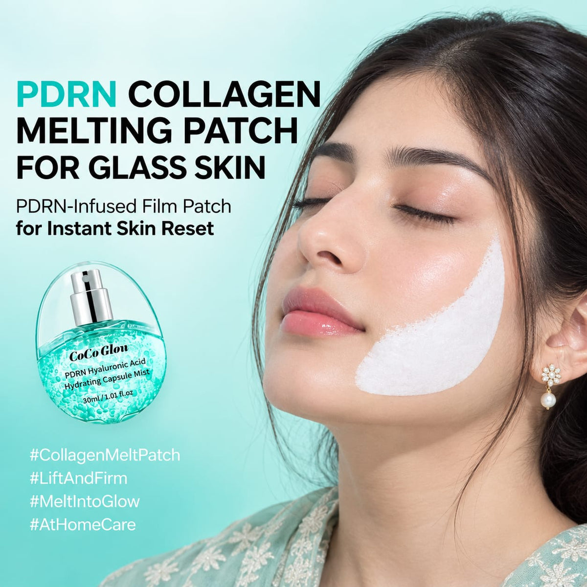 CoCo Glow PDRN Collagen Melting Patch for Glass Skin