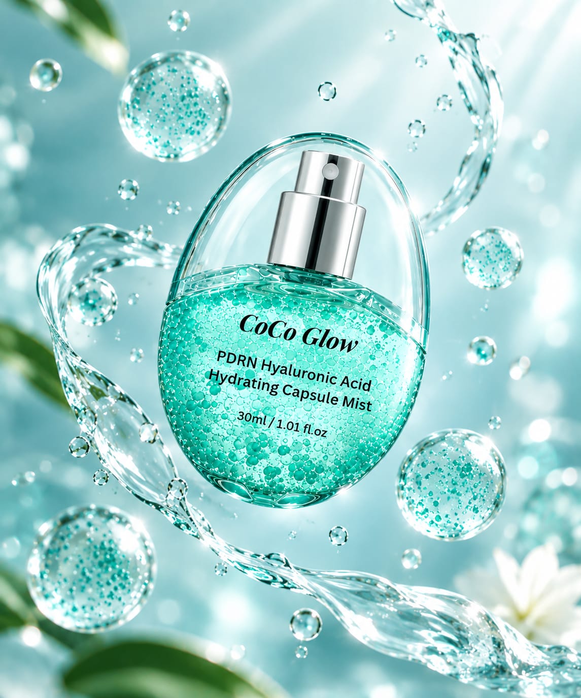 CoCo Glow Capsule Mist - Deep Hydration Smoother Skin Healthy Radiant Glow